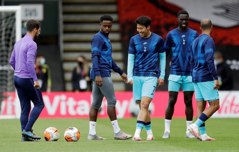 Son Heung-min (on for Bergwijn, 45') - 5: The South Korean never got up to speed. Reuters