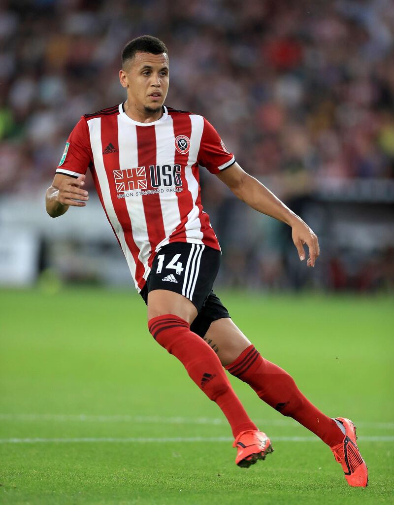 File photo dated 27-08-2019 of Sheffield United's Ravel Morrison. PRESS ASSOCIATION Photo. Issue date: Wednesday August 28, 2019. Sheffield United goalkeeper Simon Moore believes Ravel Morrison can play a key role for the club this season after his man-of-the-match display against Blackburn. See PA story SOCCER Sheff Utd. Photo credit should read Mike Egerton/PA Wire.