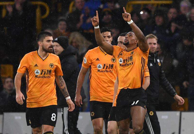 Right midfield: Adama Traore (Wolves) – Scored with a thunderbolt of a shot and tormented Tottenham with his raw pace. Three players were booked for fouling him. EPA