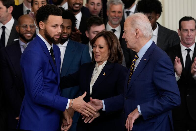 Golden State Warriors player Stephen Curry thanked US President Joe Biden and his staff for bringing WNBA All-Star Brittney Griner back to the US from Russian captivity. AP
