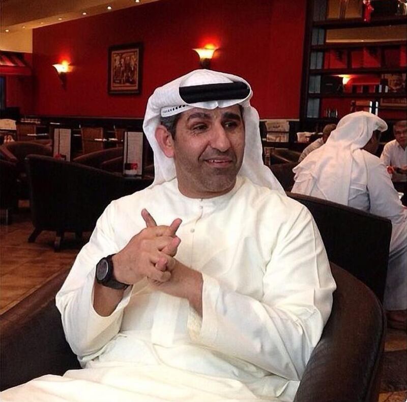 First Lieutenant Tariq Al Shehi was killed along with two Bahraini policemen in a bomb attack near Manama in 2014. Courtesy Al Shehi family.

