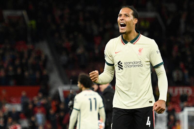 Virgil van Dijk 8 - The Dutchman was completely at ease. He oozed class. It is hard to believe that Maguire was a more expensive signing. EPA