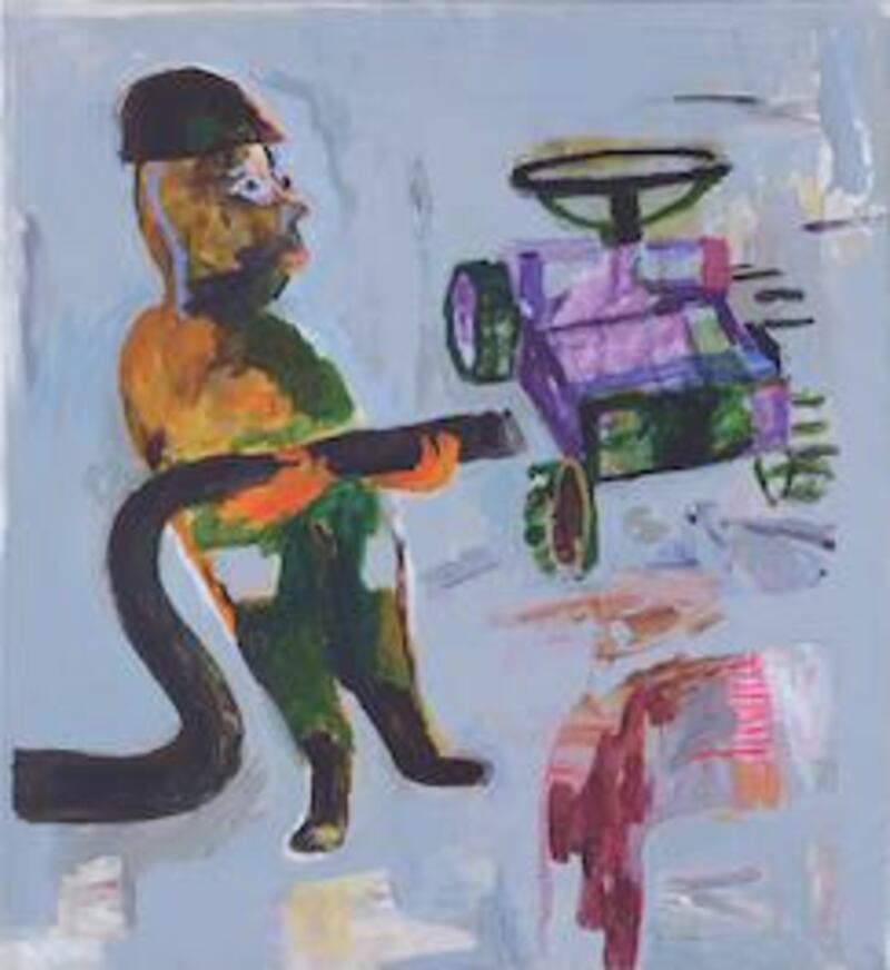 Yasser Safi, 'Worker'. Courtesy the artist and Atassi Art Foundation