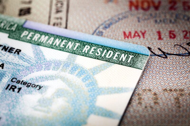 Offering Gulf migrant workers green cards, would make them feel more secure about their residency status if they lose their job. Photo: Getty Images