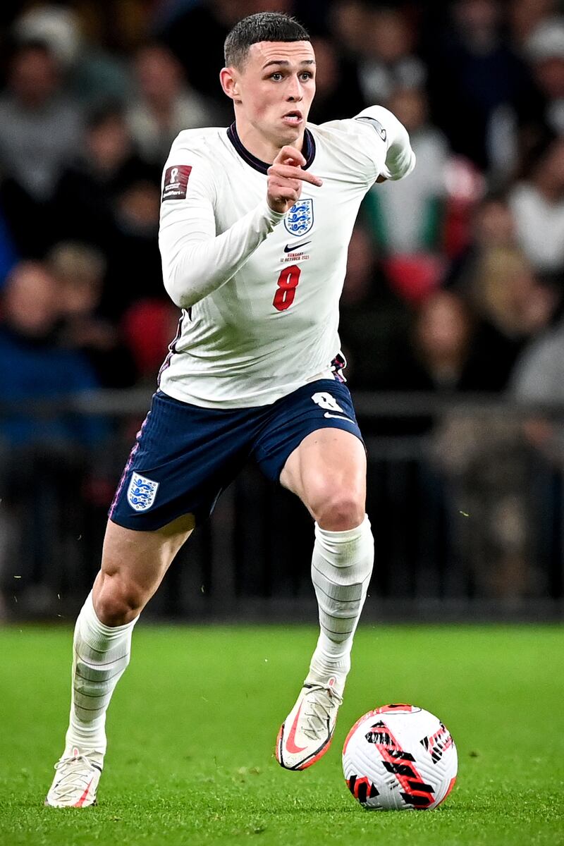 Phil Foden - 7: Looks like he might float away he’s so light on his feet but, unlike previous opponents Andorra, Hungary gave him no time on ball. Angled perfect free-kick into box for Stones’ leveller. EPA