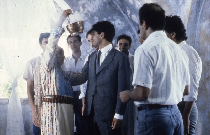 Wedding in Galilee is one of three classic films by Michel Khleifi that will be screening at Reel Palestine