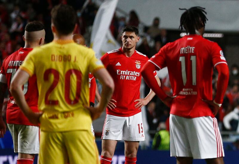 Roman Yaremchuk (Soares 82') - N/A. The Ukrainian came on for the last eight minutes for Everton but was kept quiet by the defence during his short cameo. Reuters