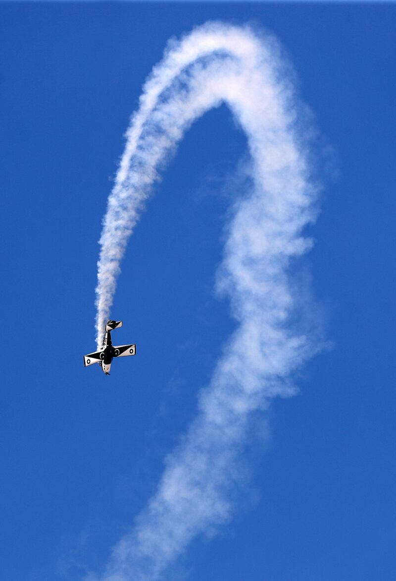 An air display by Super Mushak.