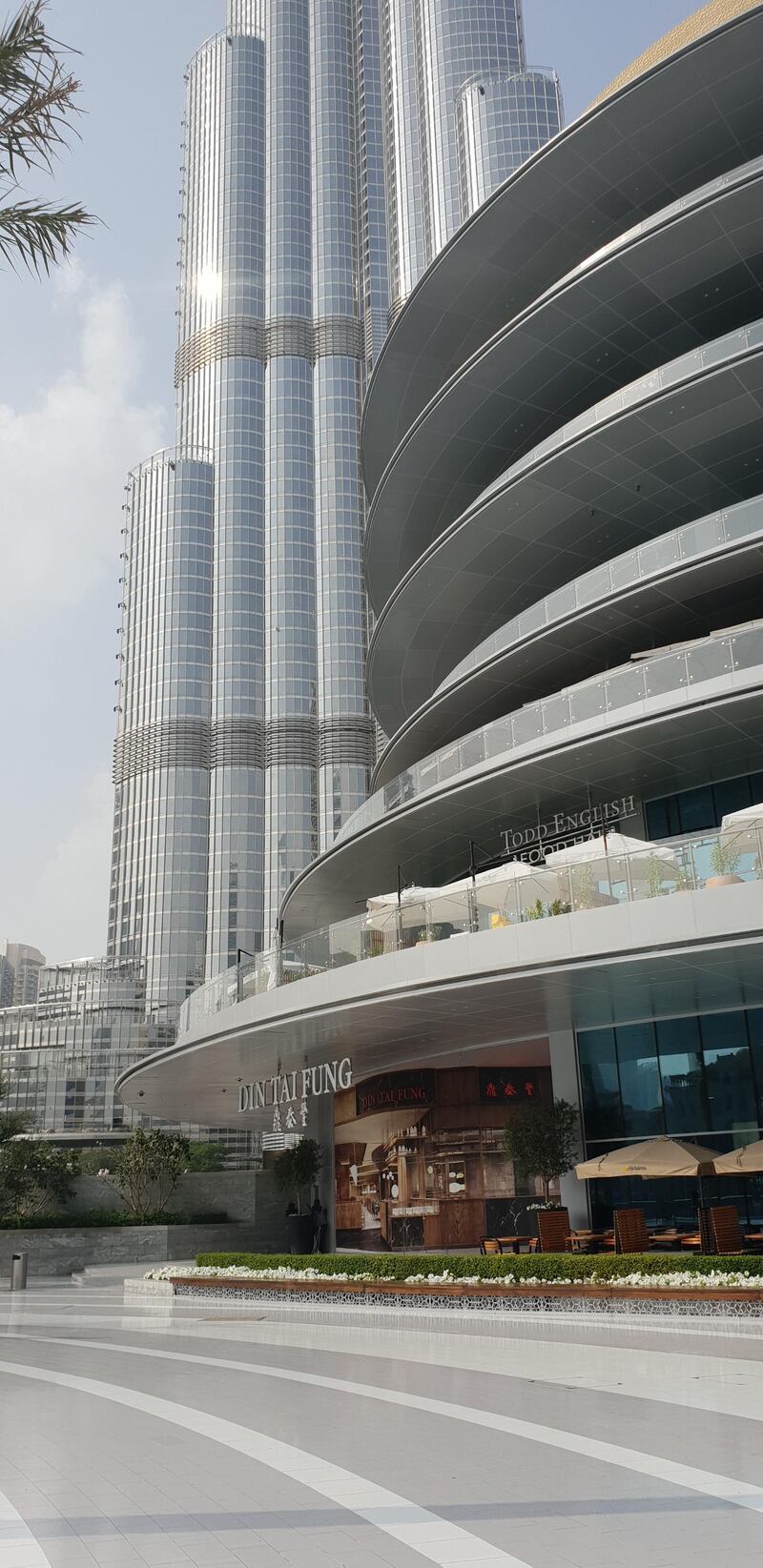 Din Tai Fung has opened in The Dubai Mall's lower ground foodcourt below the new Fashion Avenue extension