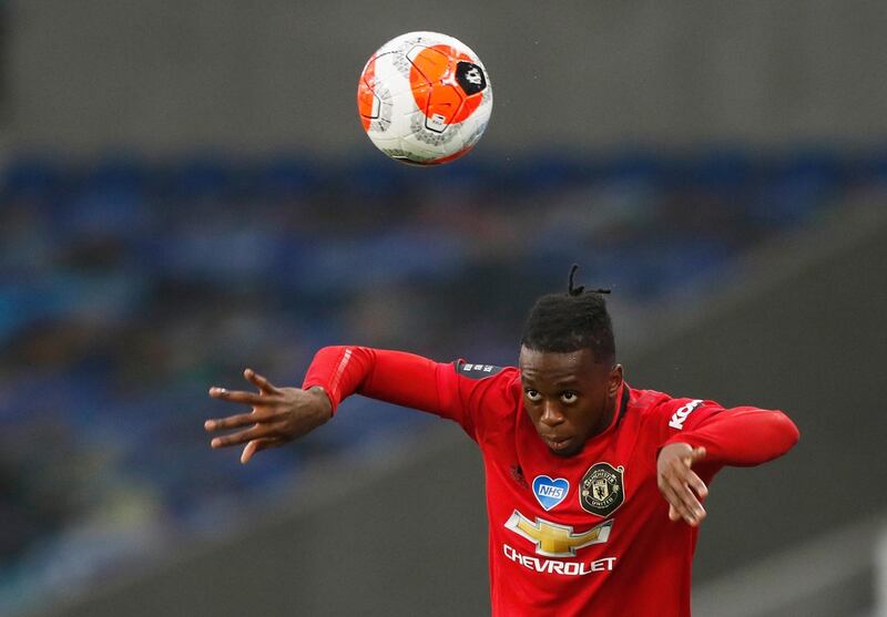 Aaron Wan-Bissaka - 7: Assisted Greenwood for United’s first. More confident going forward and defends as well as he always has. Decent game. Reuters