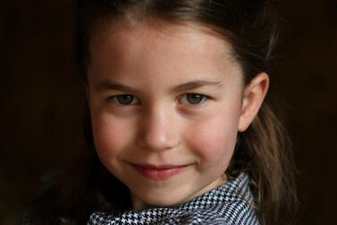 Kensington Palace releases new images of Princess Charlotte on the occasion of her fifth birthday. The Duchess of Cambridge/Reuters