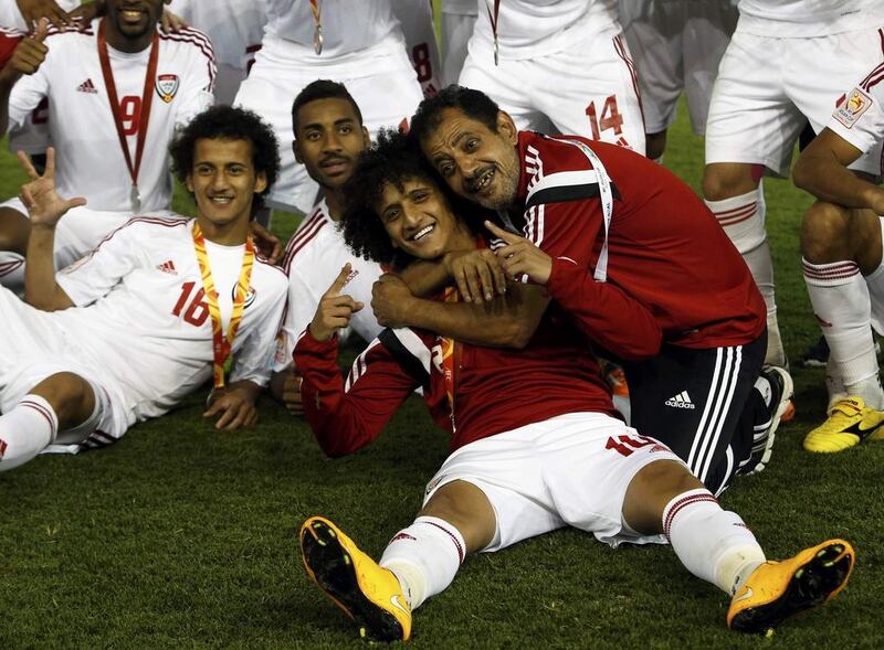 The UAE finished third at the 2015 Asian Cup in Australia. Edgar Su / Reuters / January 30, 2015