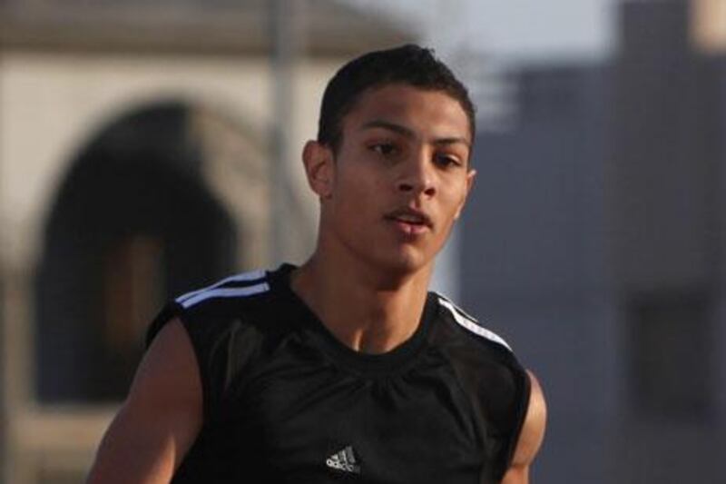At 16, Waahid Ally clocked a time of 10.72 seconds without starting blocks or any previous experience.