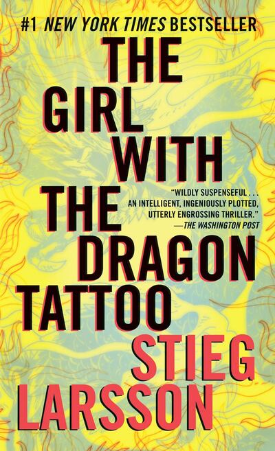 'The Girl with the Dragon Tattoo' by Stieg Larsson (2005)