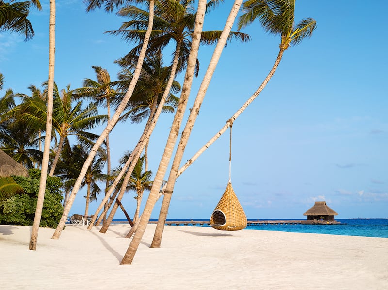 The Maldives is a popular destination among UAE travellers. Photo: Velaa Private Island