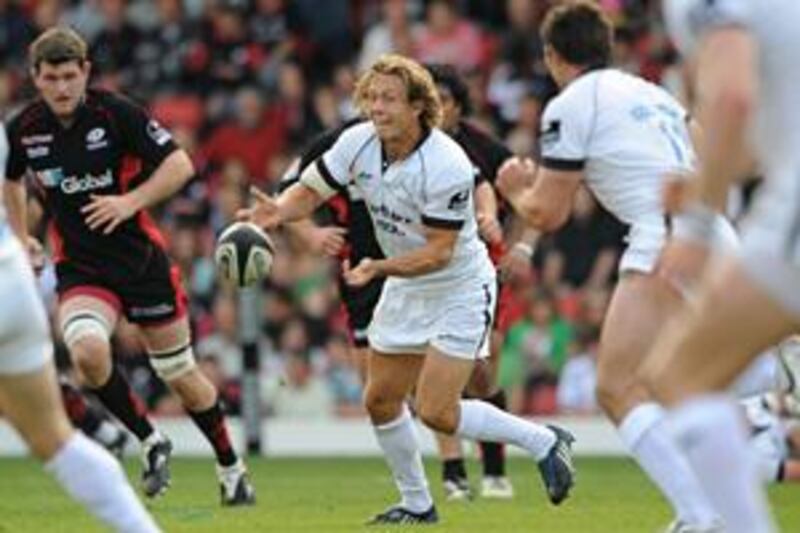 Jonny Wilkinson is set to return from injury against Leicester Tigers on Friday night and Ian McGeechan is bound to be an interested onlooker.