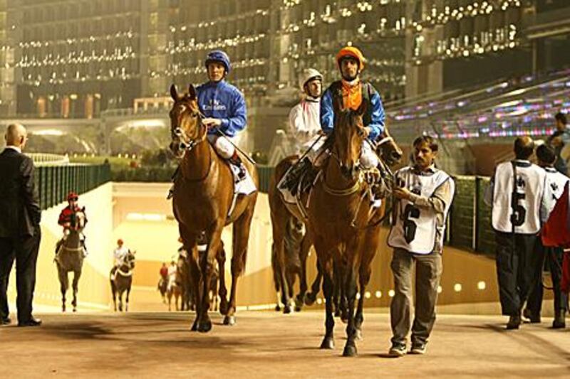 Meydan Racecourse in Dubai is attracting top horses and is in for the ‘best Carnival yet’, according to Martin Talty, the international manager at Dubai Racing Club.