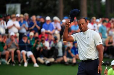 Despite the leading group's undeniable credentials, it was Tiger Woods's surge towards the top that stole the spotlight. Tannen Maury / EPA