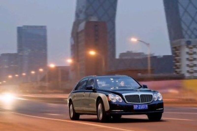 The Maybach brand has been making losses for a decade. Only 200 units of the brand were sold worldwide last year. Courtesy Daimler