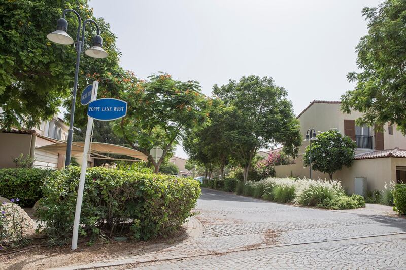 DUBAI, UNITED ARAB EMIRATES, 10 JUNE 2015. STOCK Photography of the Green Community located in Dubai investment Park. (Photo: Antonie Robertson/The National) Journalist: None. Section: Business. *** Local Caption ***  AR_1006_Green_Community_STOCK-05.JPG