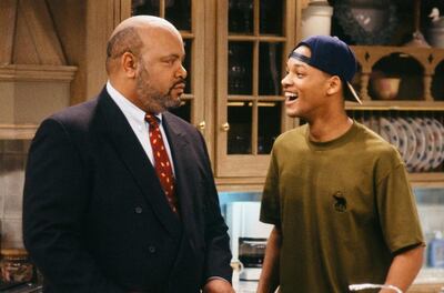 Will Smith and James Avery in 'The Fresh Prince of Bel-Air'. NBC