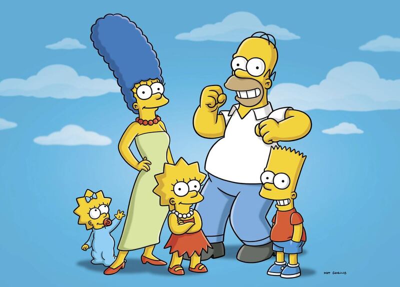 'The Simpsons' writer and producer David Isaacs is among the Hollywood talent working with MBC. AP Photo / Fox