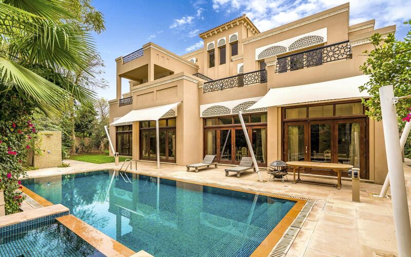 The villa has a built-up area of 14,918 sq ft. Courtesy LuxuryProperty.com