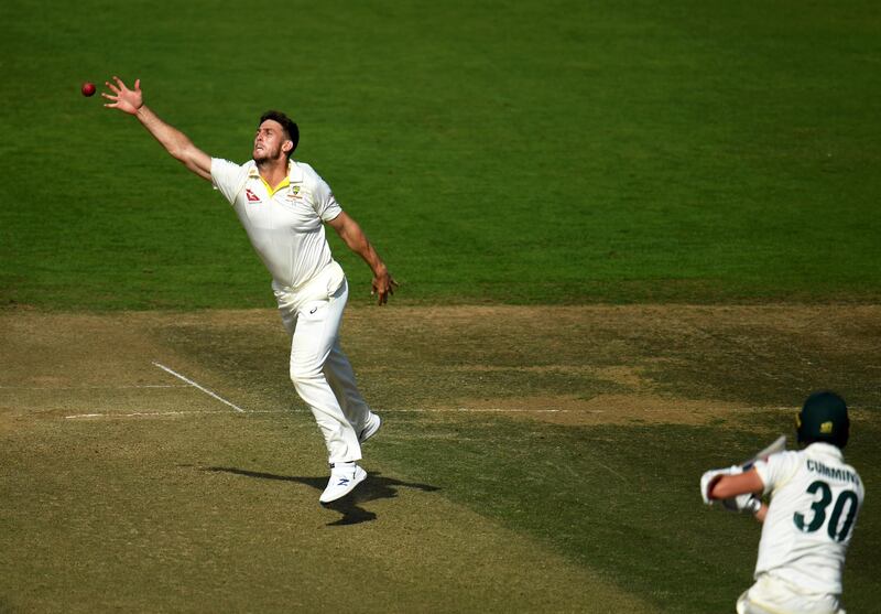 All-rounder Mitchell Marsh will be expected to contribute with bat and ball to Australia''s cause. Getty