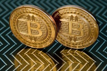 Bitcoin's value rose by 40 per cent in value this year, with some analysts predicting it could rise further. AFP