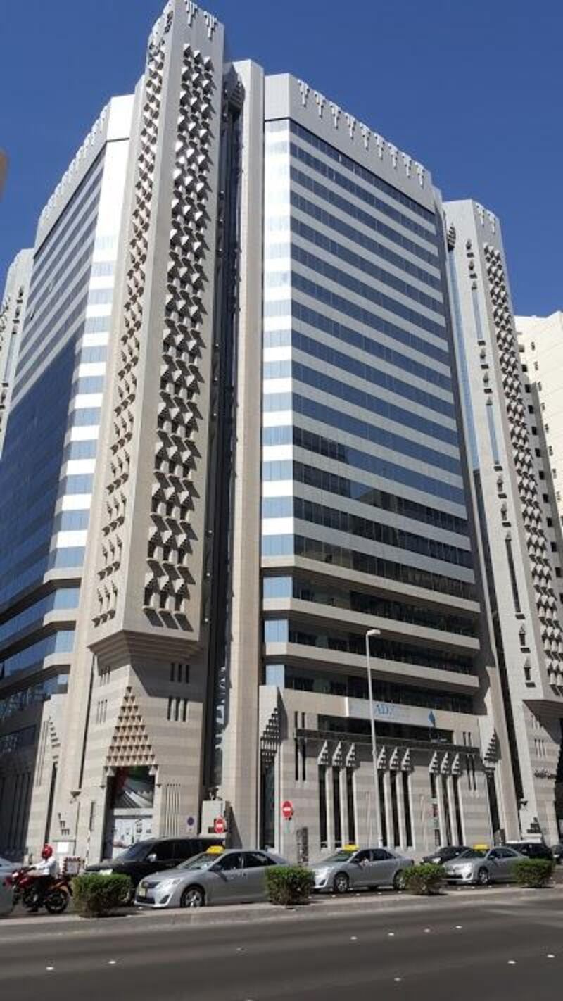 Abu Dhabi Securities Exchange's trading floor has been closed from March 15, 2020, until further notice. Image courtesy of ADX. 
