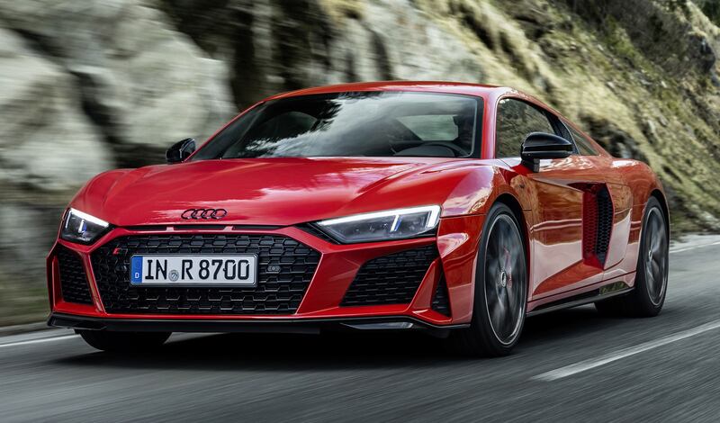 Production has ended for the Audi R8, with no successor in the pipeline. Photo: Audi