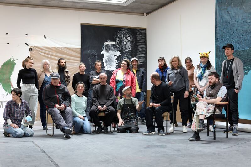 Part of the Project Art Works Collective, Hastings Contemporary, May 2021. Photo: Project Art Works