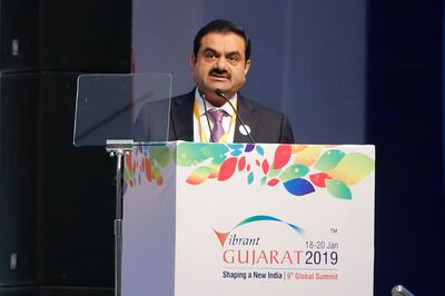 Gautam Adani is diversifying beyond his coal-based businesses into airports, data centres, cements, green energy, digital services and the media. AP