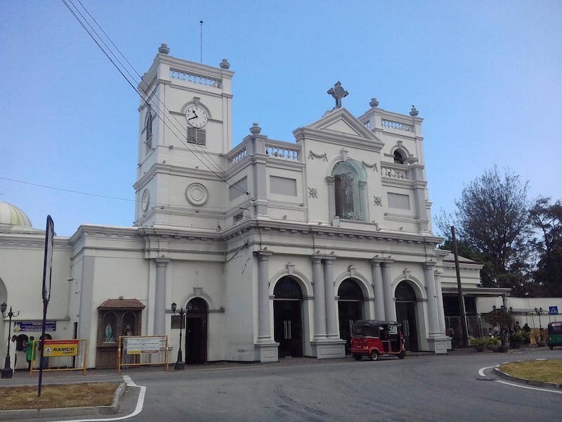 St. Anthony's Shrine, Kochchikade, Colombo, Sri Lanka 