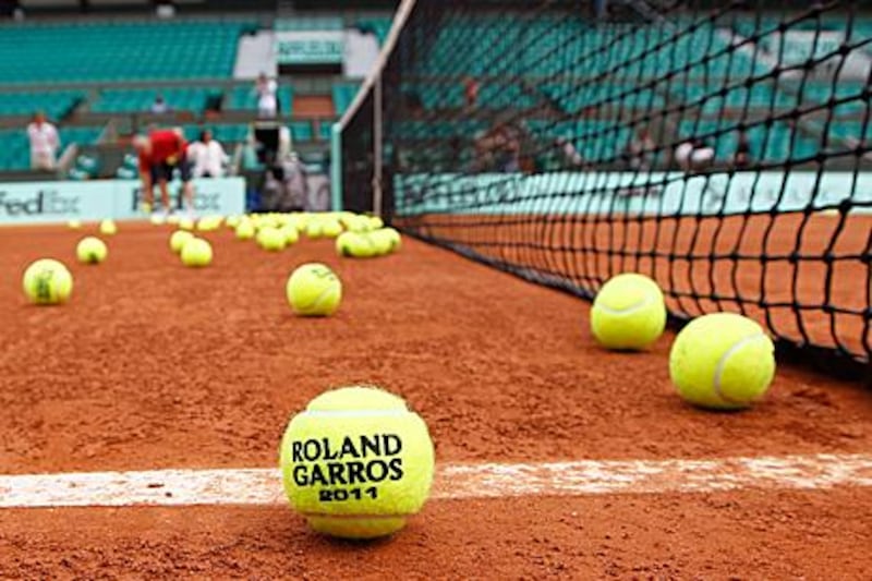 The new balls at this year’s French Open have had some impact on the results.