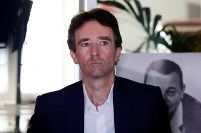 Antoine Arnault will be stepping down as chief executive of Berluti on January 1. Reuters 