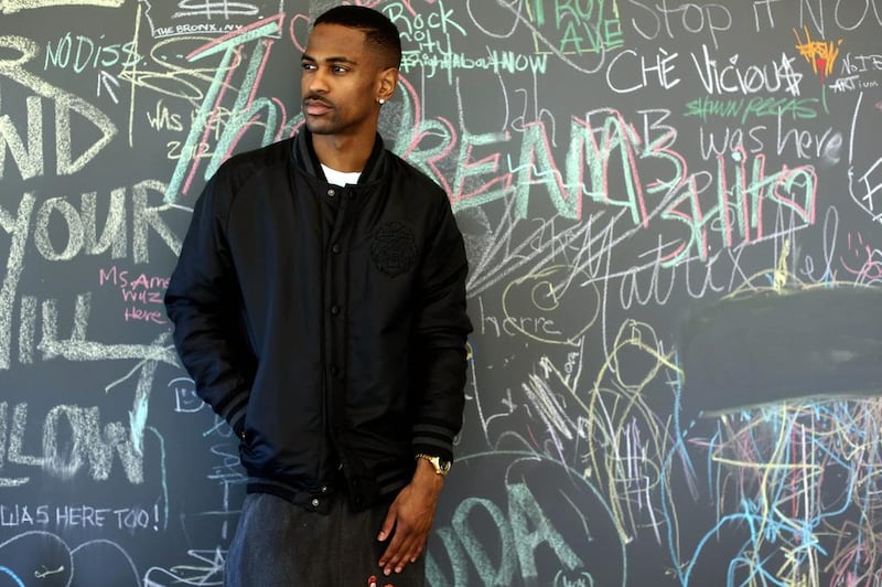 Big Sean completes the ‘Four Sean F1 weekend line-up’. Agence France-Presse 