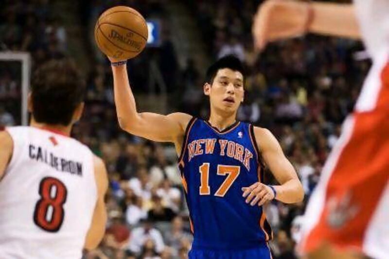 Jeremy Lin has signed an offer with the Rockets but the Knicks are expected to match it.