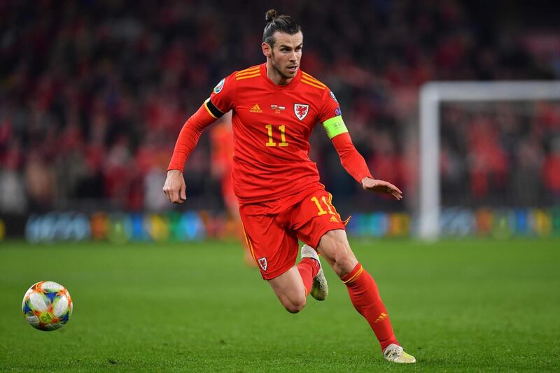 Wales' forward Gareth Bale. AFP