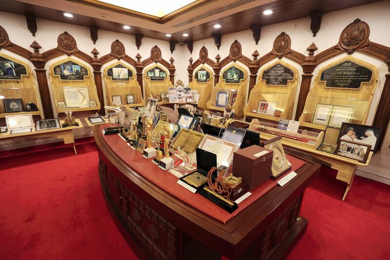 Dubai, United Arab Emirates - November 23rd, 2017: The general command hall. Story about the Dubai Police Museum. Thursday, November 23rd, 2017 at Dubai Police Museum, Dubai. Chris Whiteoak / The National