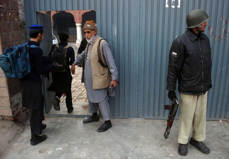 chools around Pakistan have raised their boundary walls, added armed guards and installed metal detectors, although many have questioned why it took such a horrible attack to focus attention on school safety. Khuram Parvez / Reuters