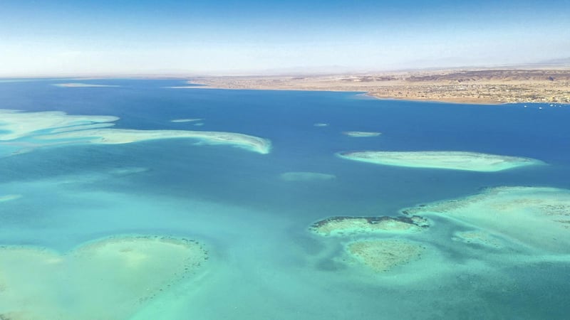 The site of the $500bn Neom project in the Tabuk Province of northwestern Saudi Arabia. Photo: SCTH