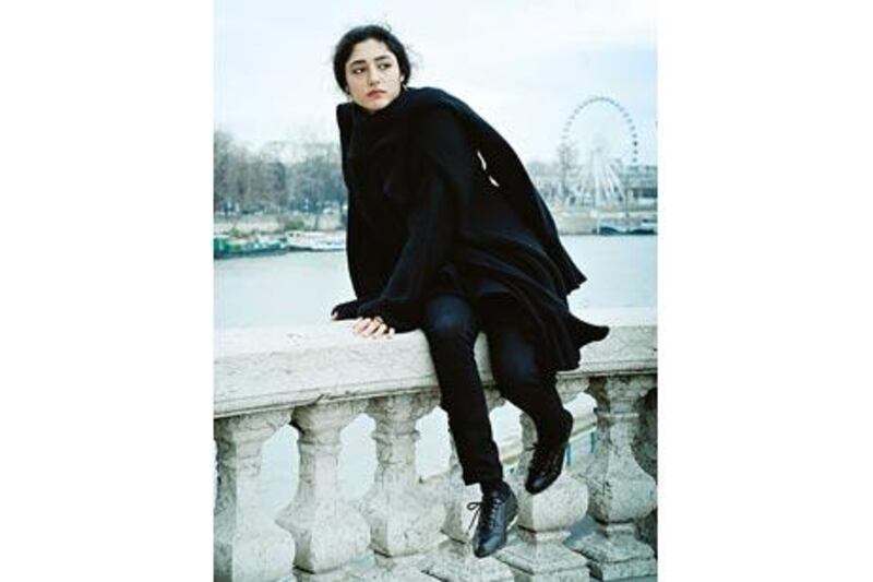 Since August, Golshifteh Farahani has been living in Paris with her French-born husband, Amin Mahdavi.