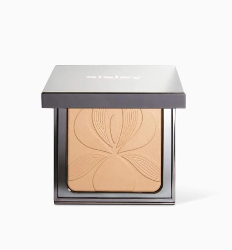 Sisley Blur Expert Powder. This lightweight powder is translucent for all skin types, reflecting light for a natural finish; Dh370 at ounass.ae. Photo: Sisley