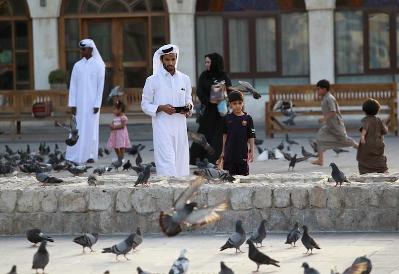 Qataris are good people, some of the finest I know, says Khalaf Al Habtoor. Naseem Zeitoon / Reuters