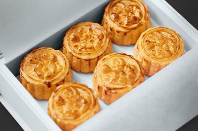 Hakkasan will offer complimentary mooncakes to all diners on October 7. Courtesy Hakkasan 