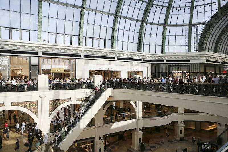Abercrombie & Fitch is to open at Mall of the Emirates. Sarah Dea / The National