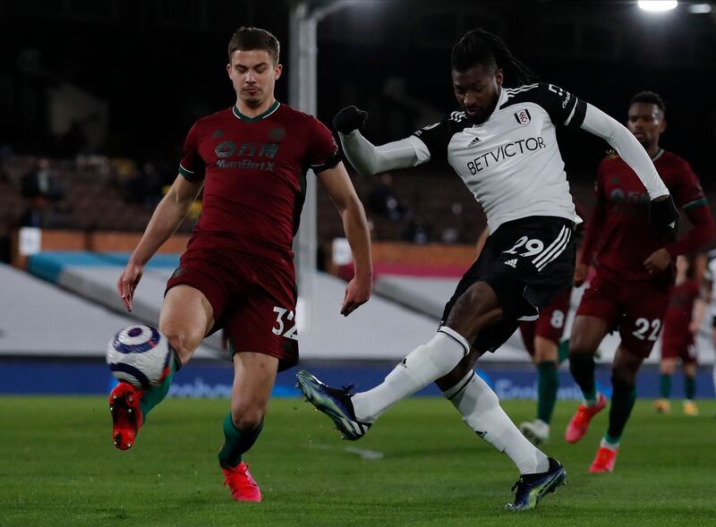 Leandro Dendoncker 8 – The 25-year-old was arguably Wolves’ best defender tonight, anticipating danger superbly. His distribution was also very tidy indeed. AP