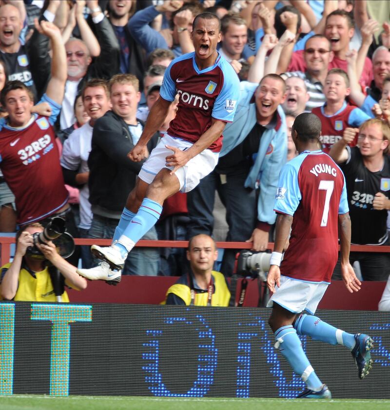 Aston Villa 4 Manchester City 2 (2008/09).