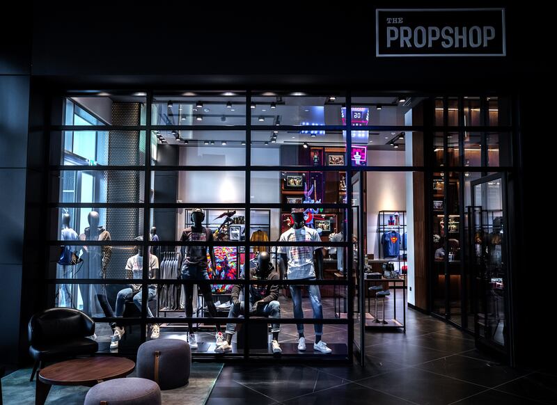 The Propshop at WB Abu Dhabi